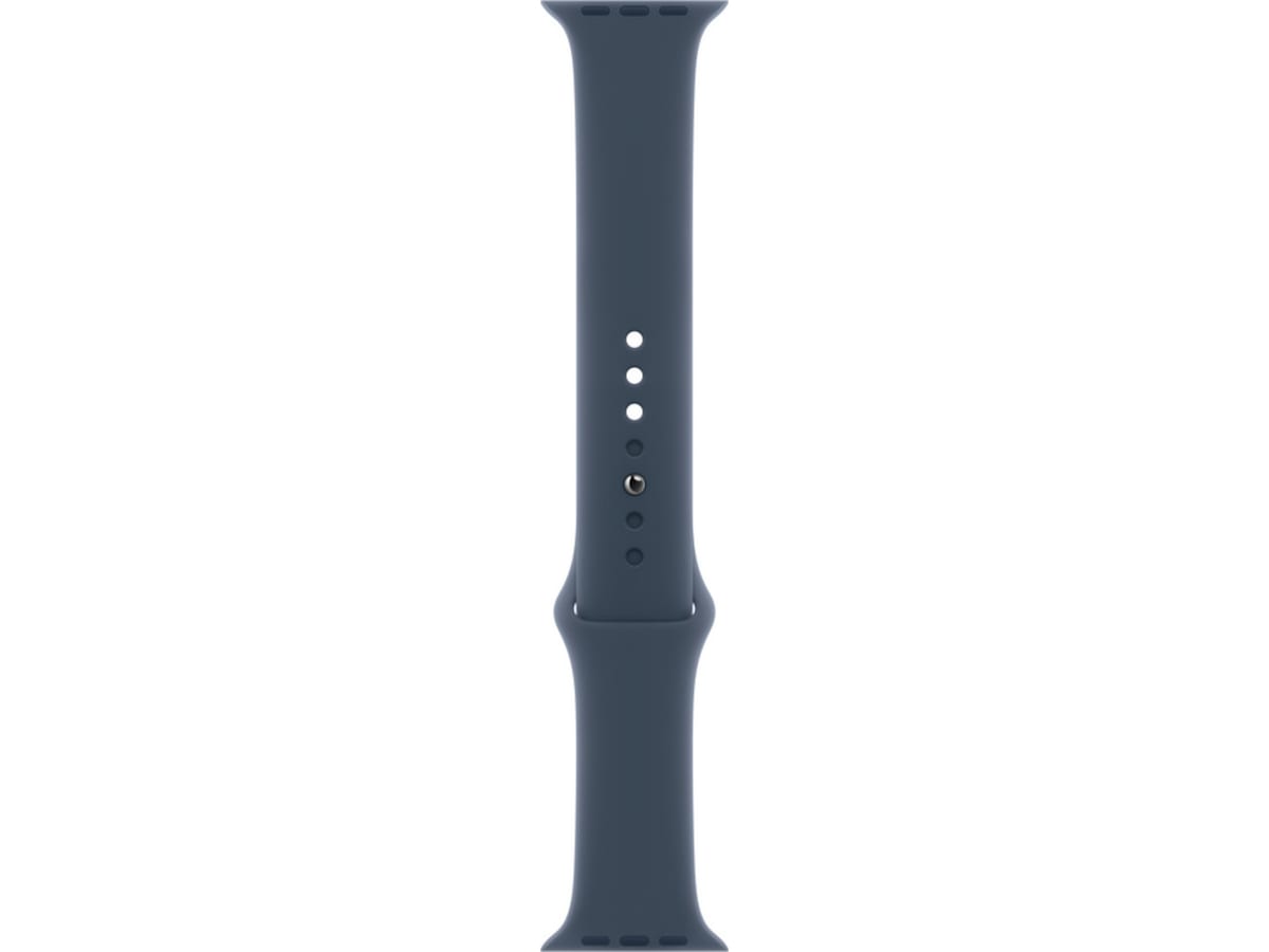 Apple Watch 41mm Sportband (stormblå) Armband