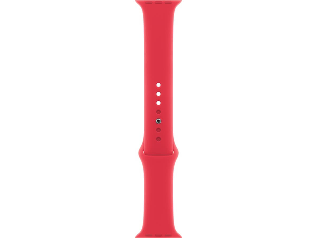 Apple Watch 45mm Sportband (PRODUCT)RED Armband