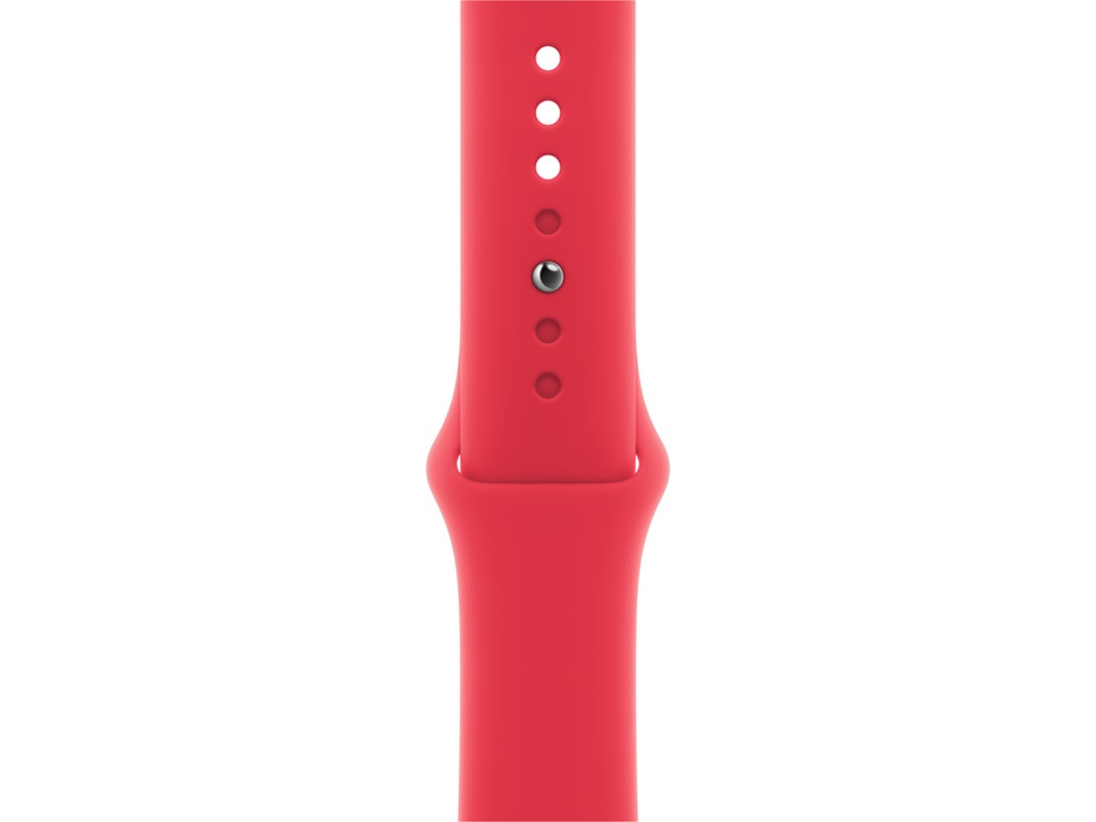 Apple Watch 45mm Sportband (PRODUCT)RED Armband