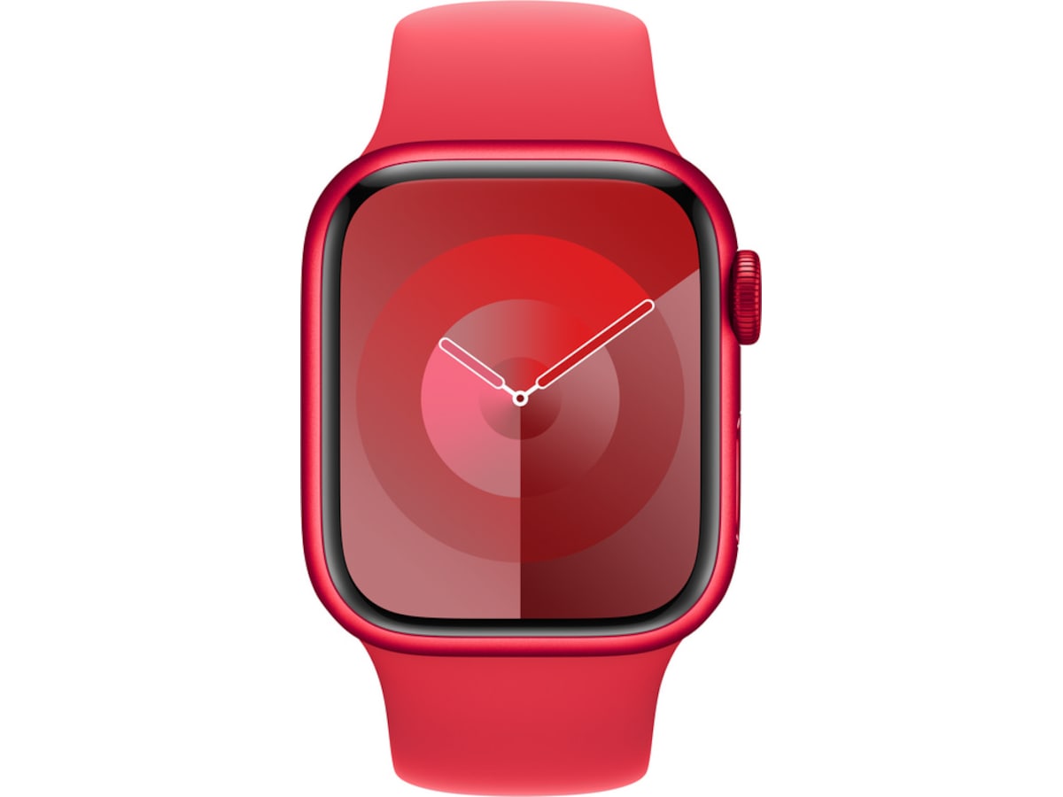 Apple Watch 45mm Sportband (PRODUCT)RED Armband