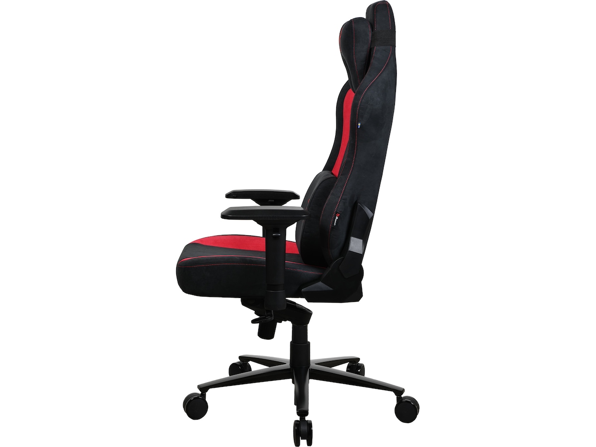 Arozzi Vernazza Supersoft Gamingstol (svart/röd) Gamingstolar