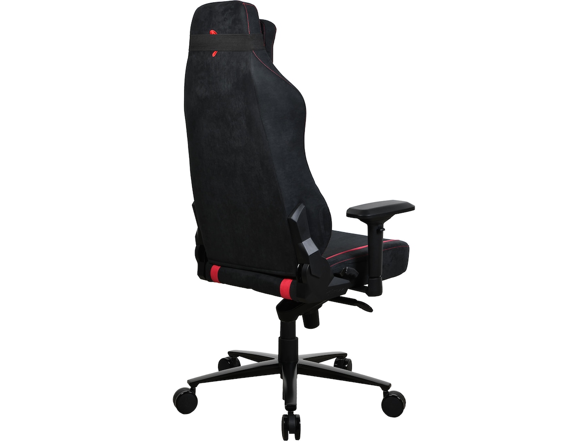 Arozzi Vernazza Supersoft Gamingstol (svart/röd) Gamingstolar