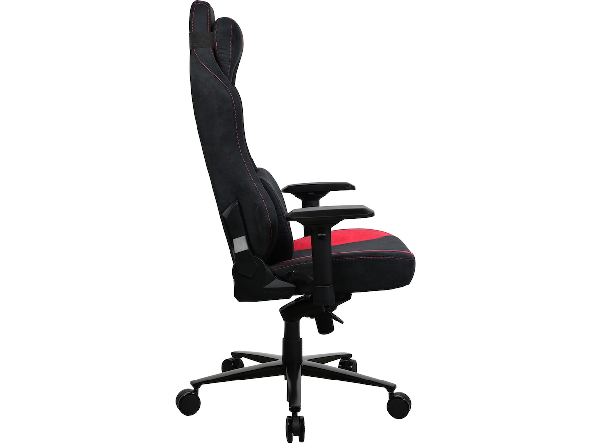Arozzi Vernazza Supersoft Gamingstol (svart/röd) Gamingstolar