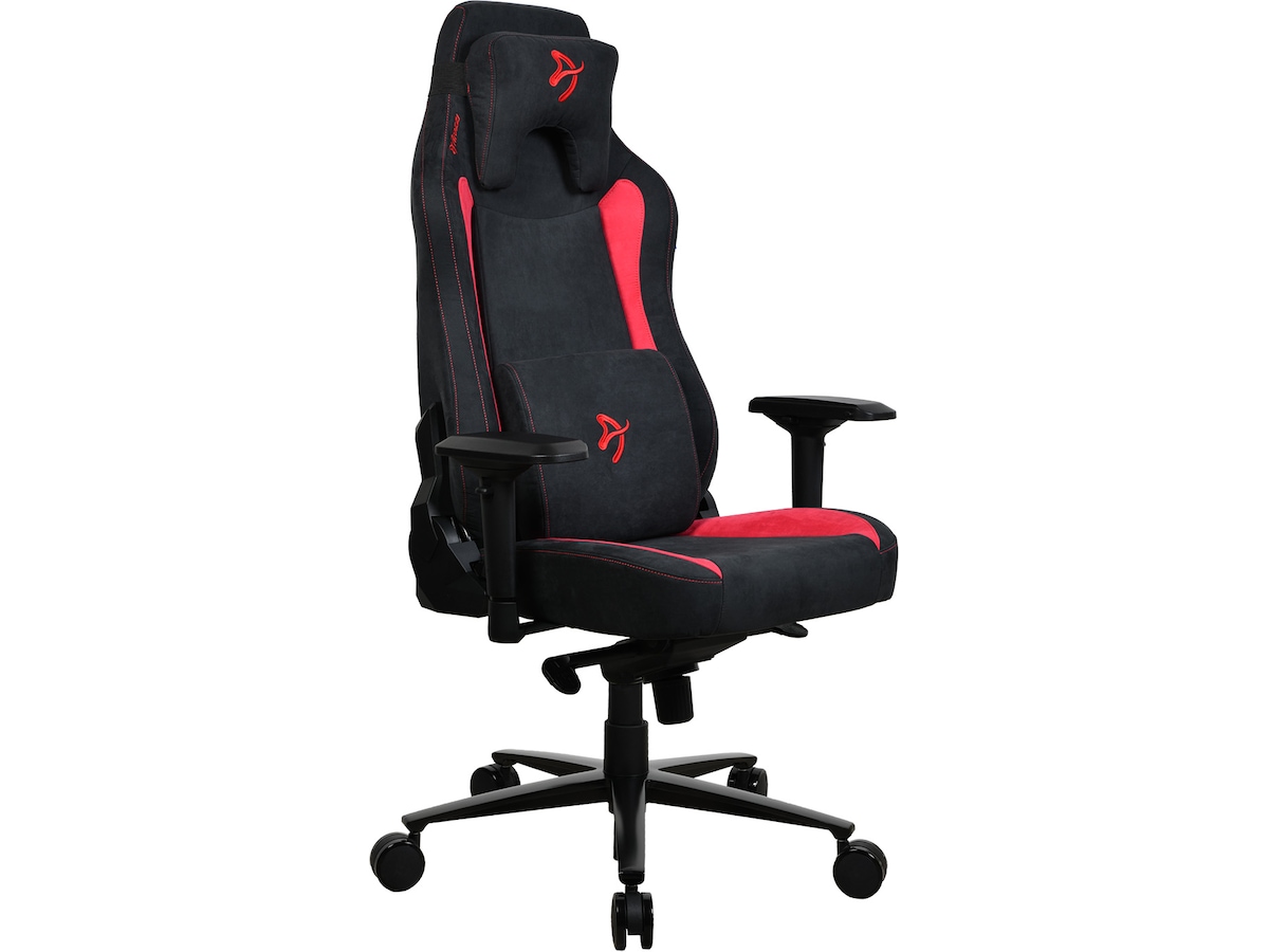 Arozzi Vernazza Supersoft Gamingstol (svart/röd) Gamingstolar