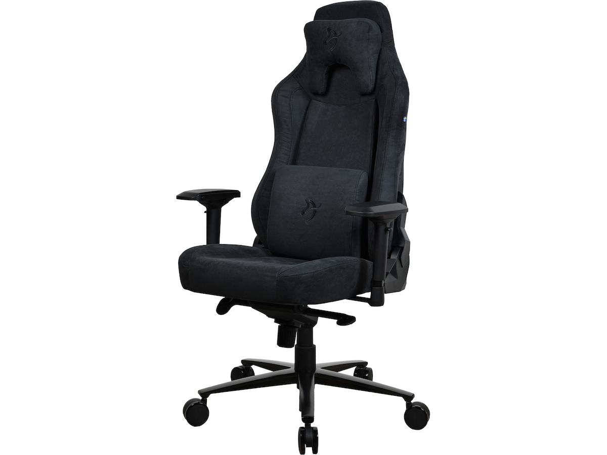 Arozzi Vernazza Supersoft Gamingstol (svart) Gamingstolar