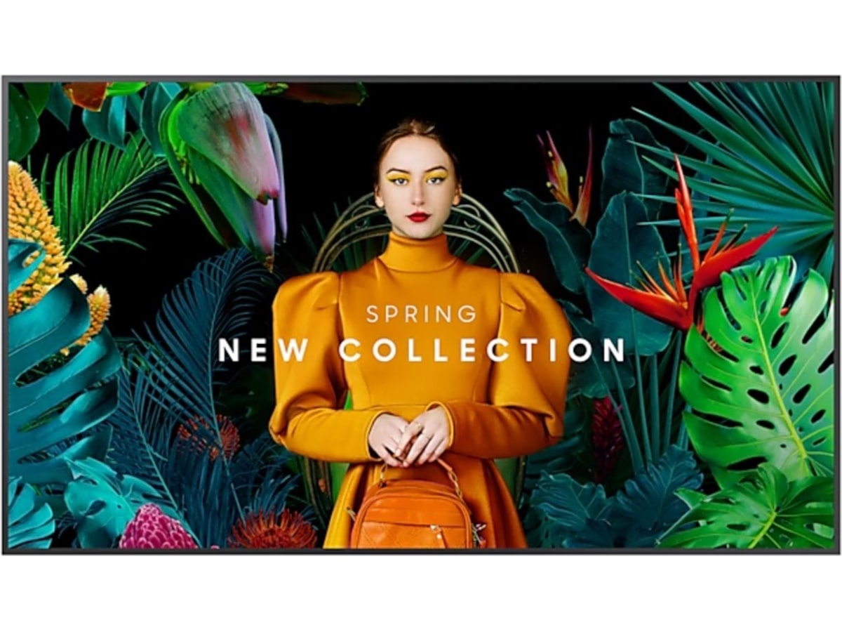 Samsung 50" 4K Public Display QM50C Public Display