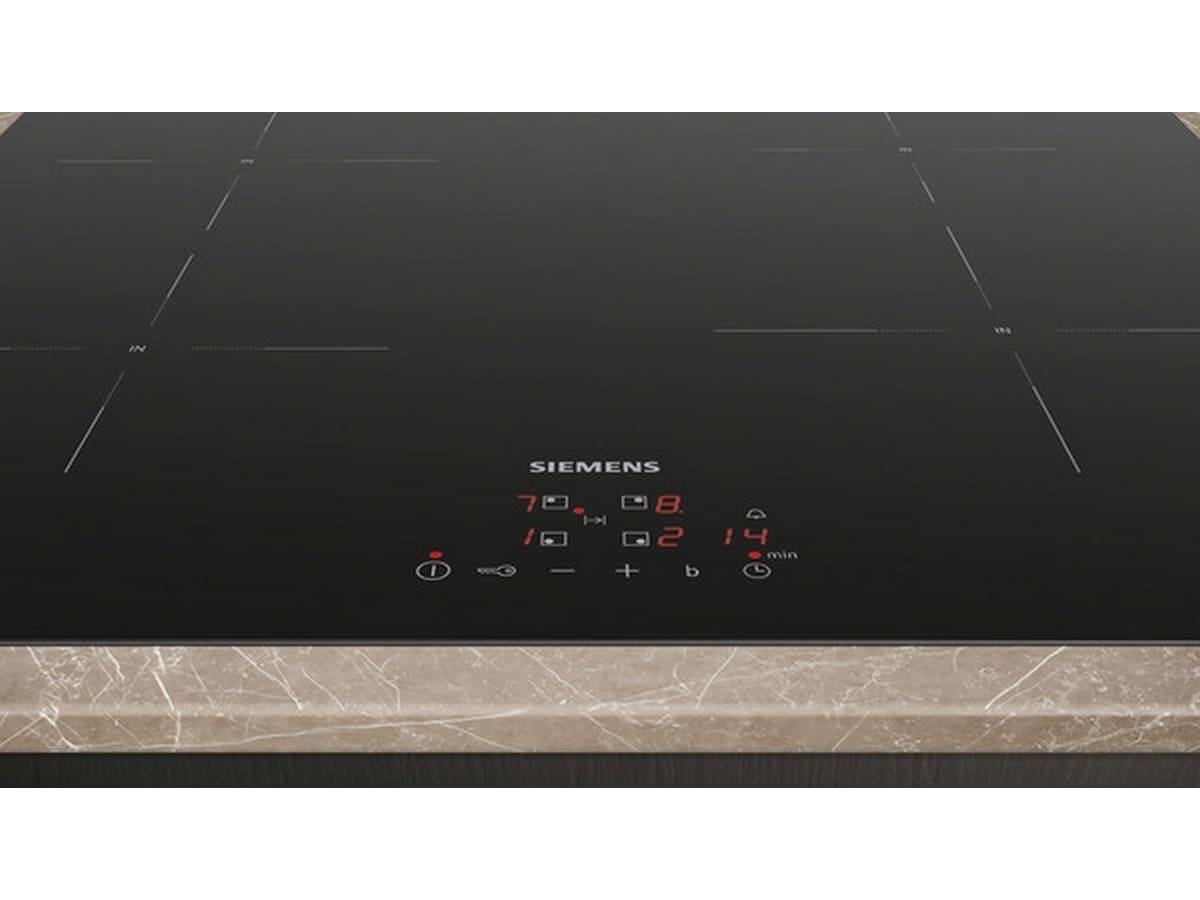 Siemens iQ100 EU611BEB5X Induktionshäll (svart) Induktionshäll