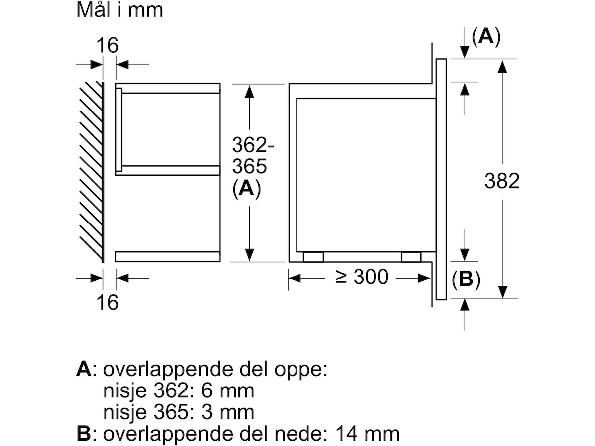 Siemens iQ700 BF722L1B1 mikrovågsugn (svart) Mikrovågsugn