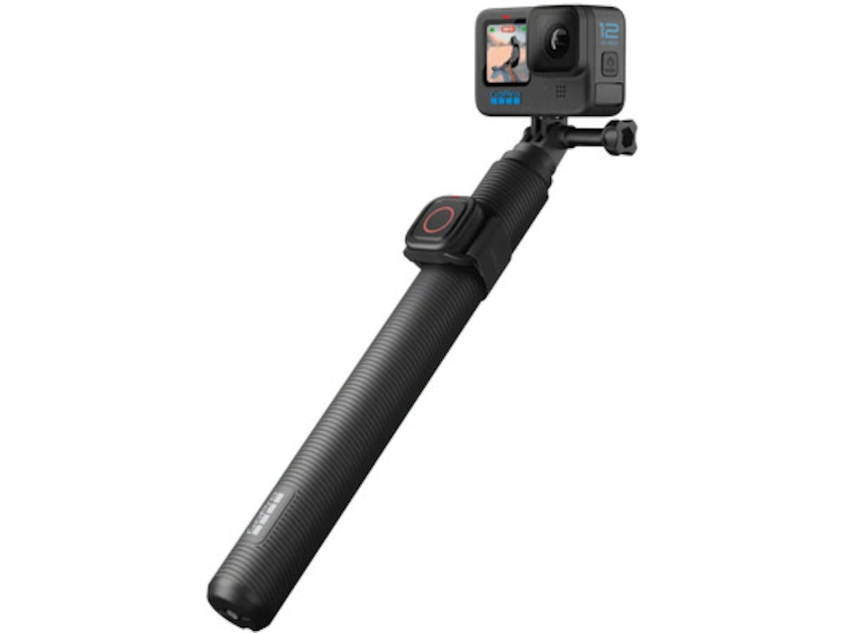 GoPro Extension Pole + Waterproof Shutter Remote Tillbehörssatser till kameror