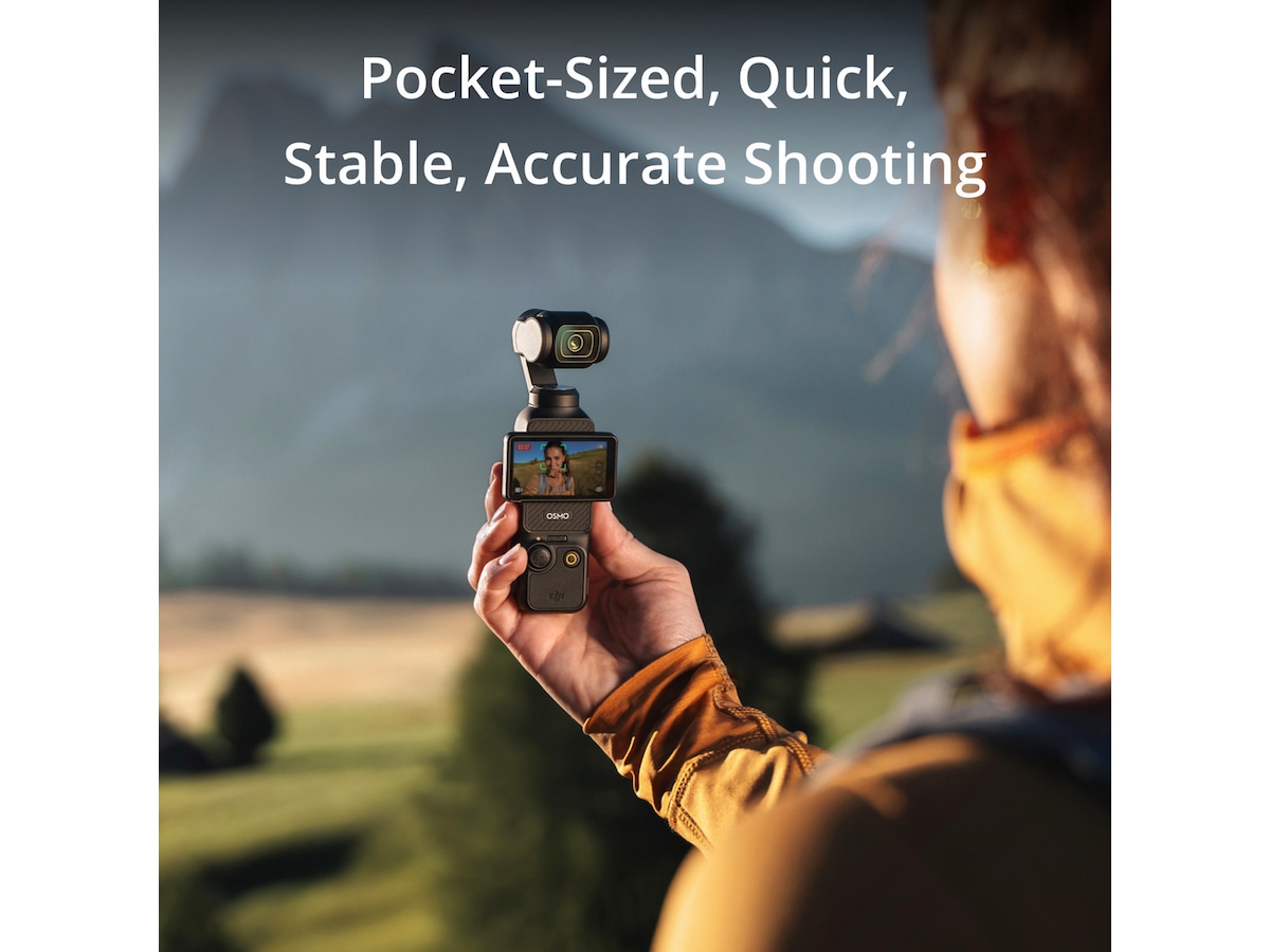 DJI Osmo Pocket 3 Creator Combo Actionkamera