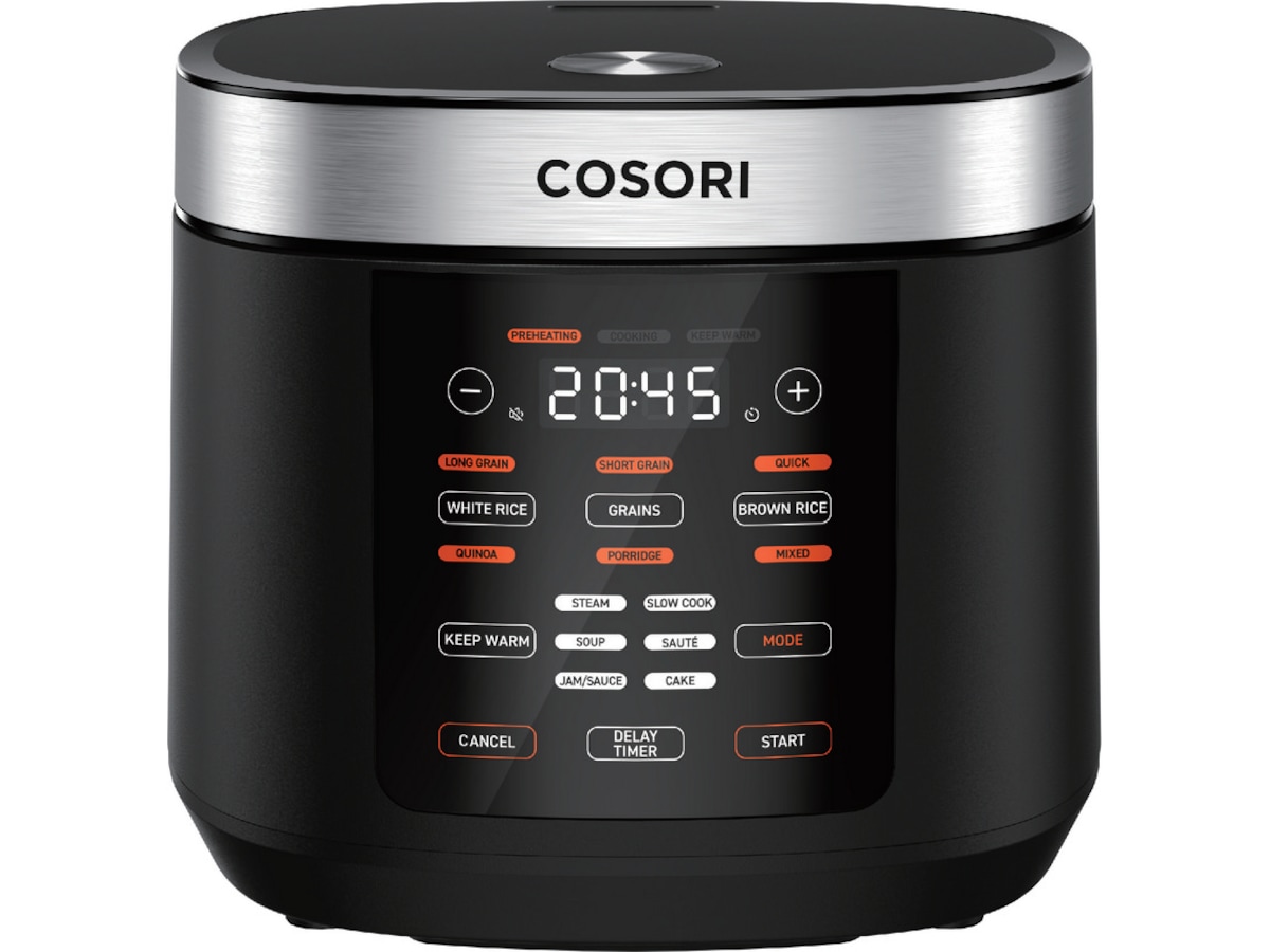 Cosori Multicooker CRC-R501-KEUR (svart) Mat- & ångkokare