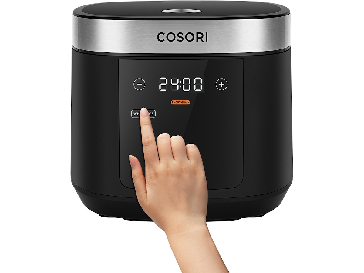 Cosori Multicooker CRC-R501-KEUR (svart) Mat- & ångkokare