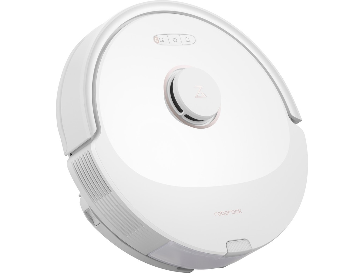 Roborock Q8 Max robotdammsugare (vit) Robotdammsugare