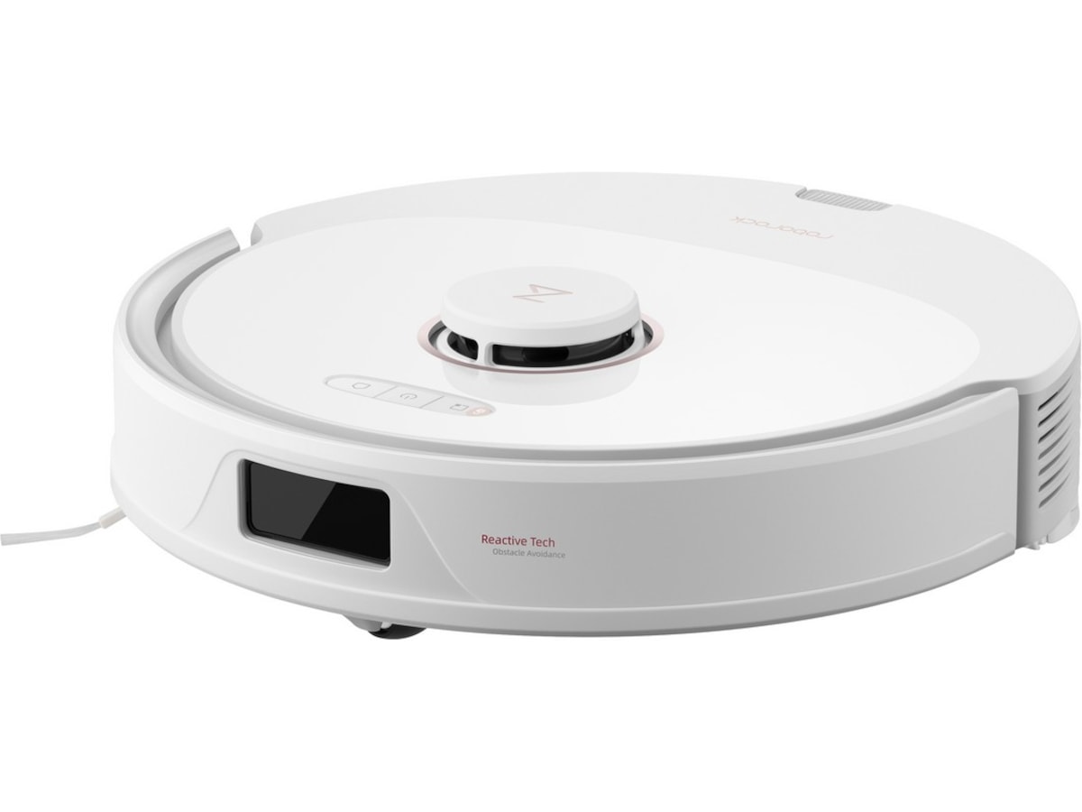 Roborock Q8 Max robotdammsugare (vit) Robotdammsugare