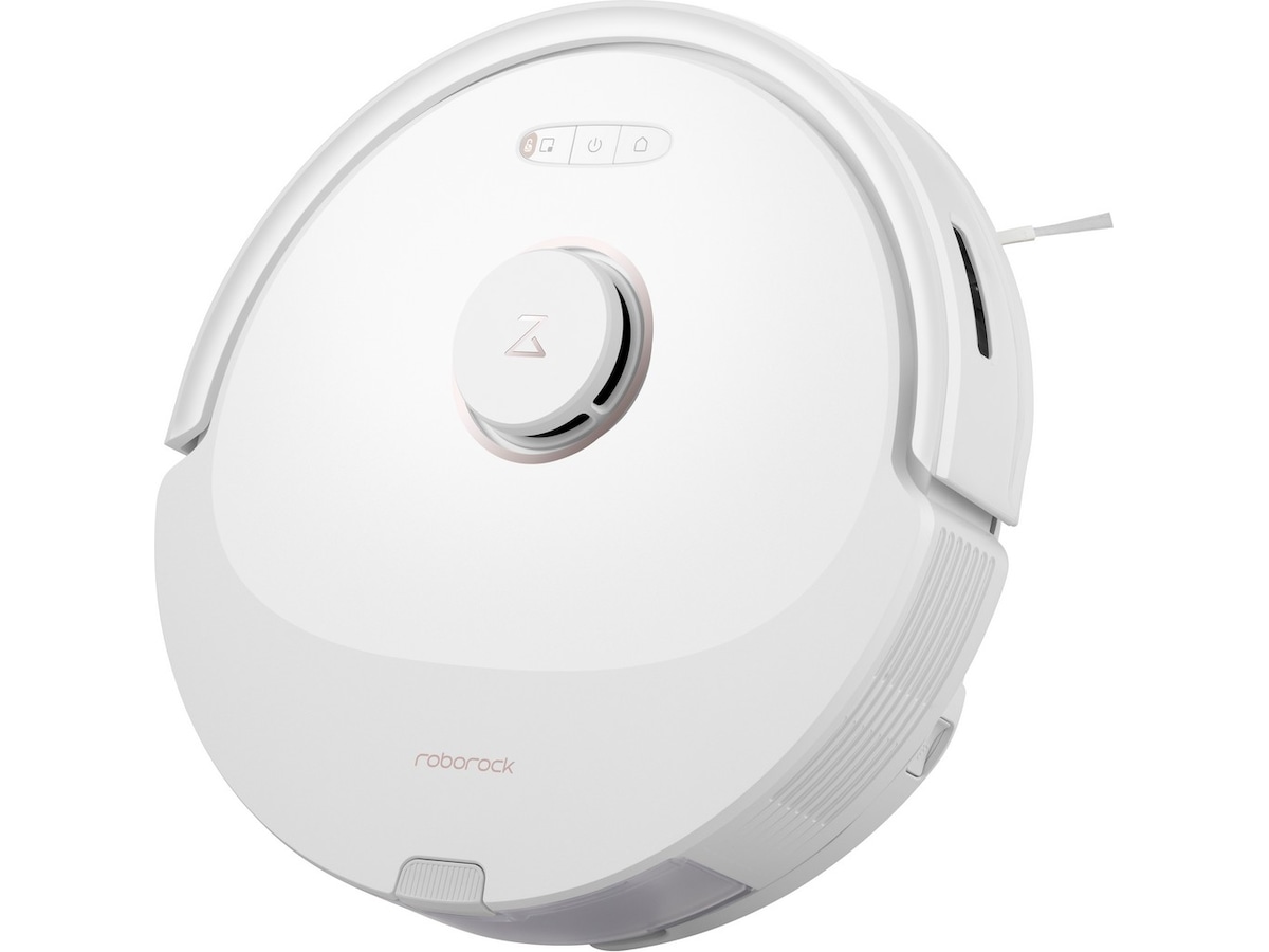 Roborock Q8 Max robotdammsugare (vit) Robotdammsugare