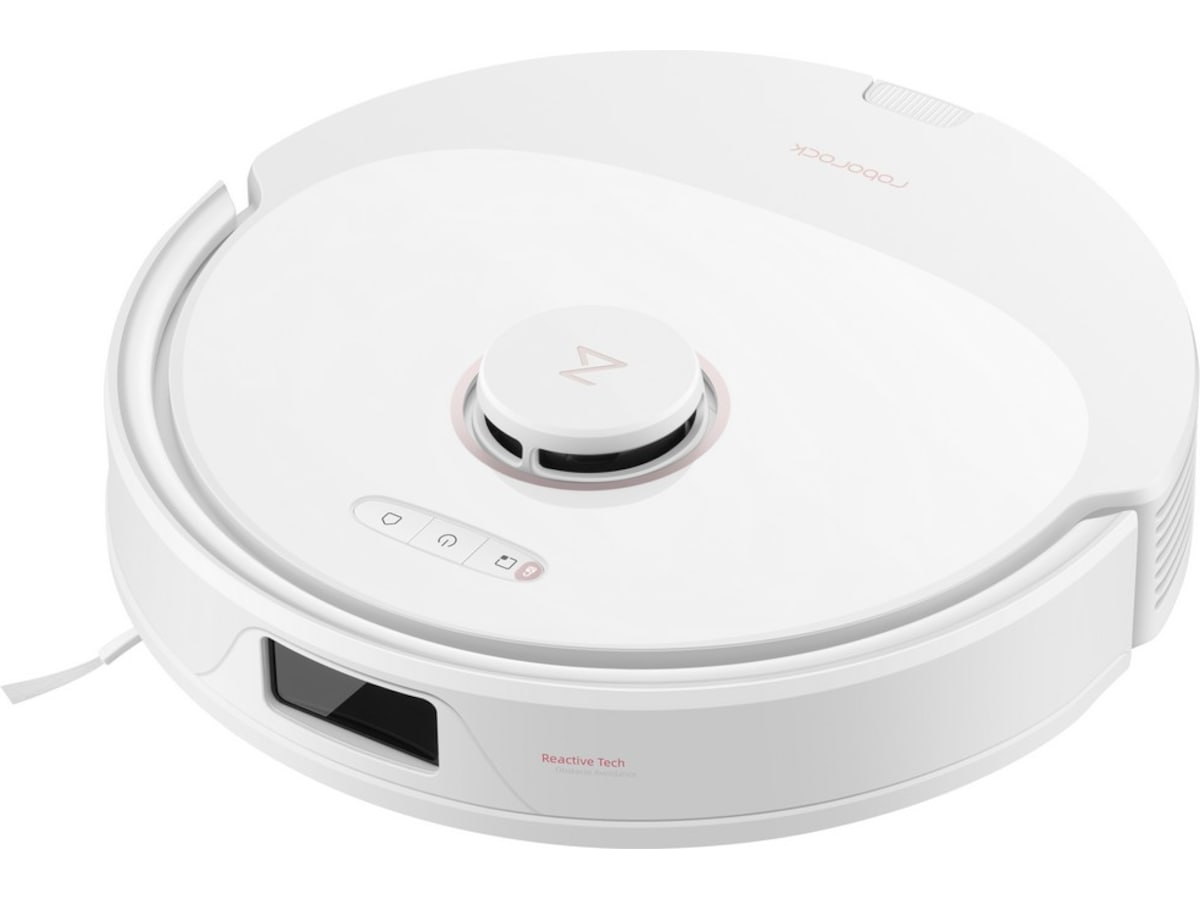 Roborock Q8 Max robotdammsugare (vit) Robotdammsugare