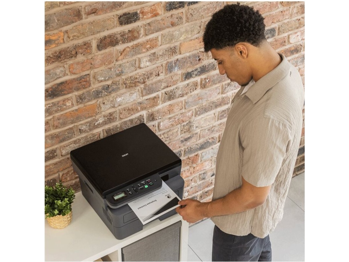 Brother DCP-L2620DW laserskrivare Skrivare