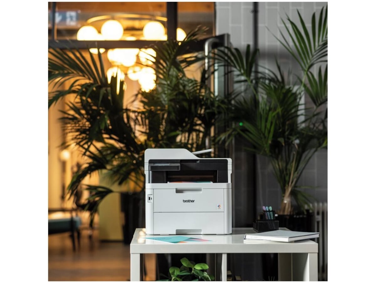 Brother LED MFC-L3760CDW laserskrivare Skrivare