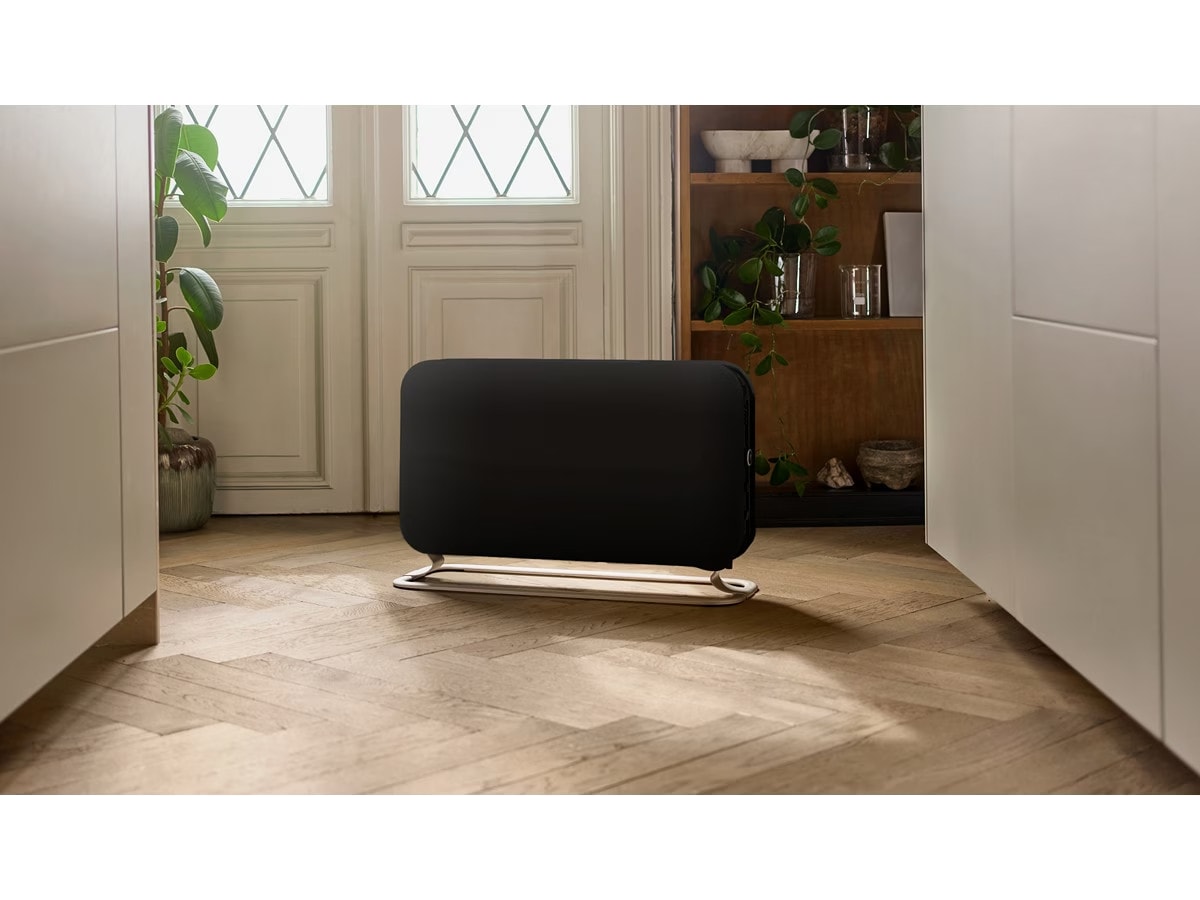 Mill WiFi golvelement 1200W (svart) 2-pack Fristående element