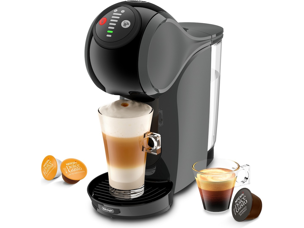 NESCAFE Dolce Gusto® Genio S automatisk kapselmaskin (svart) Kapselmaskiner