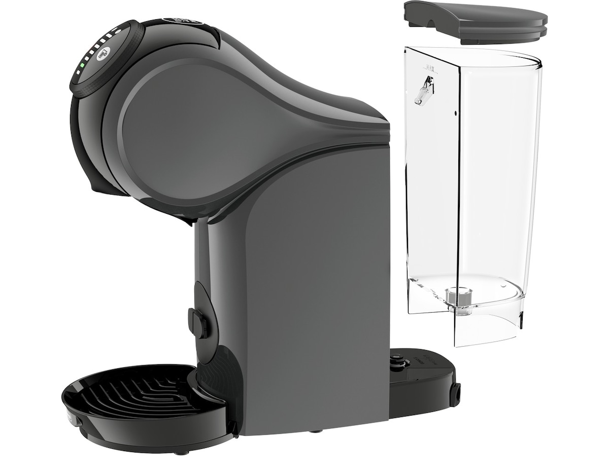 NESCAFE Dolce Gusto® Genio S automatisk kapselmaskin (svart) Kapselmaskiner