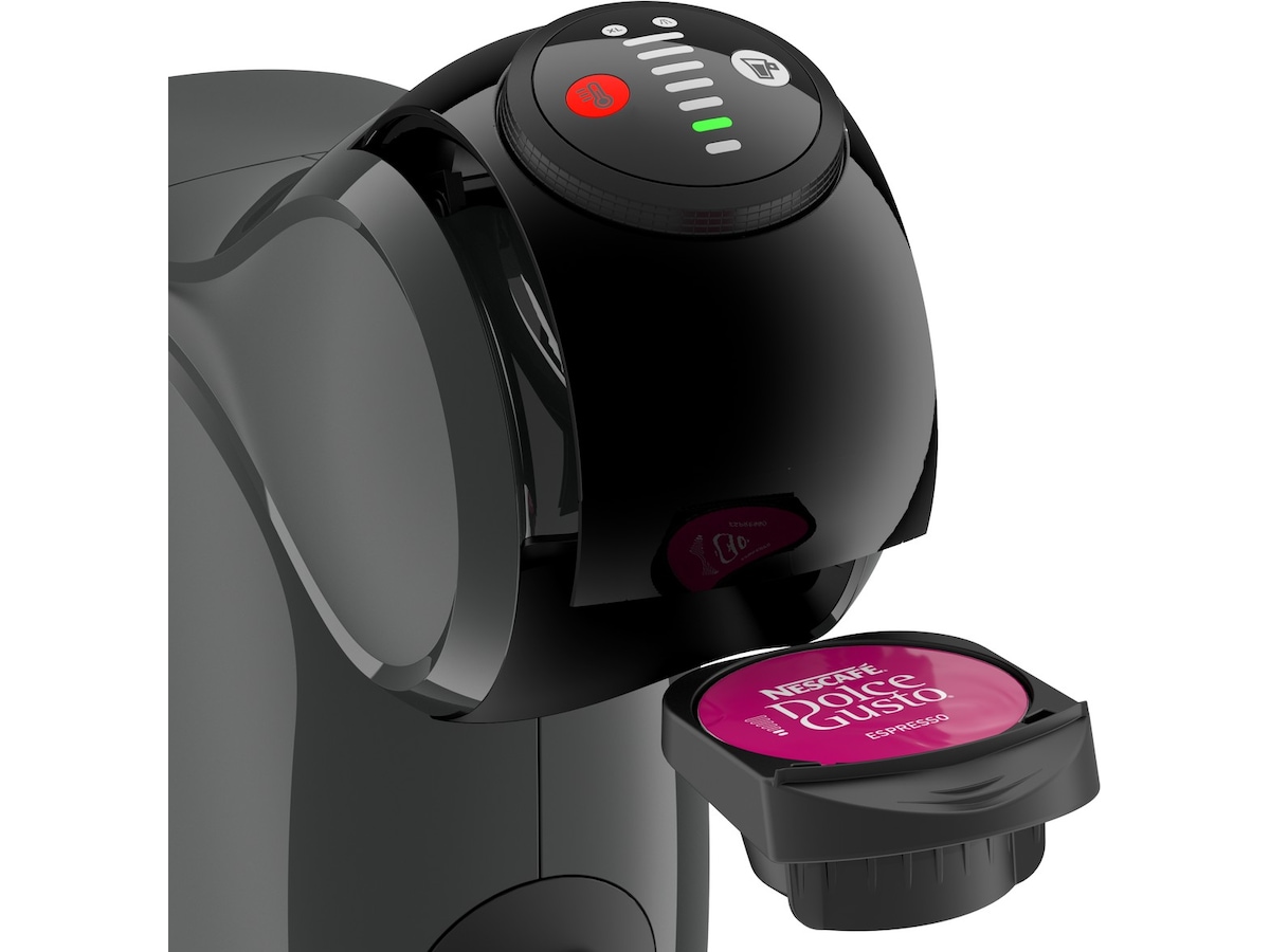 NESCAFE Dolce Gusto® Genio S automatisk kapselmaskin (svart) Kapselmaskiner