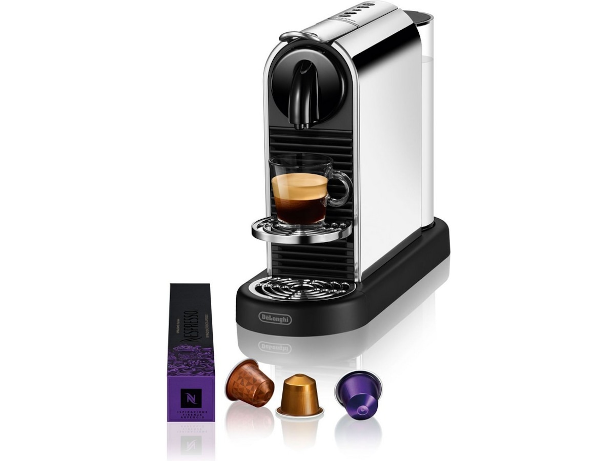 Nespresso CitiZ by De'Longhi kapselmaskin (platina) Kapselmaskiner