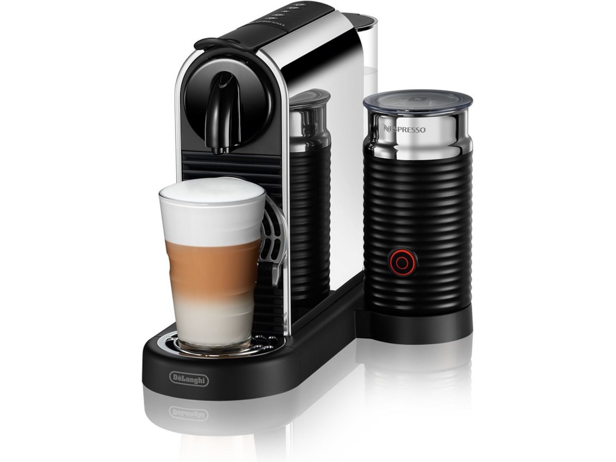 Nespresso CitiZ & Milk by De'Longhi kapselmaskin (svart) Kapselmaskiner