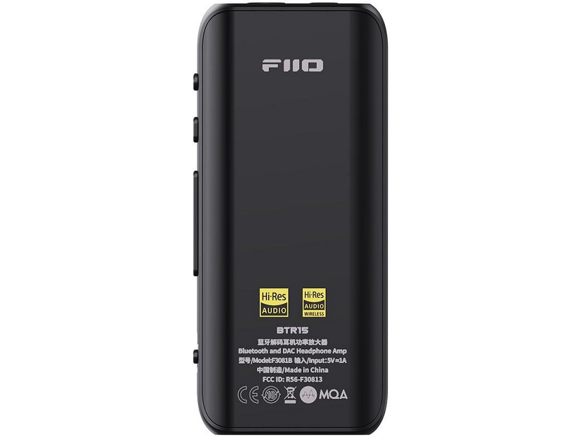 FiiO BTR15 Bluetooth hodetelefonforsterker DAC Hörlursförstärkare