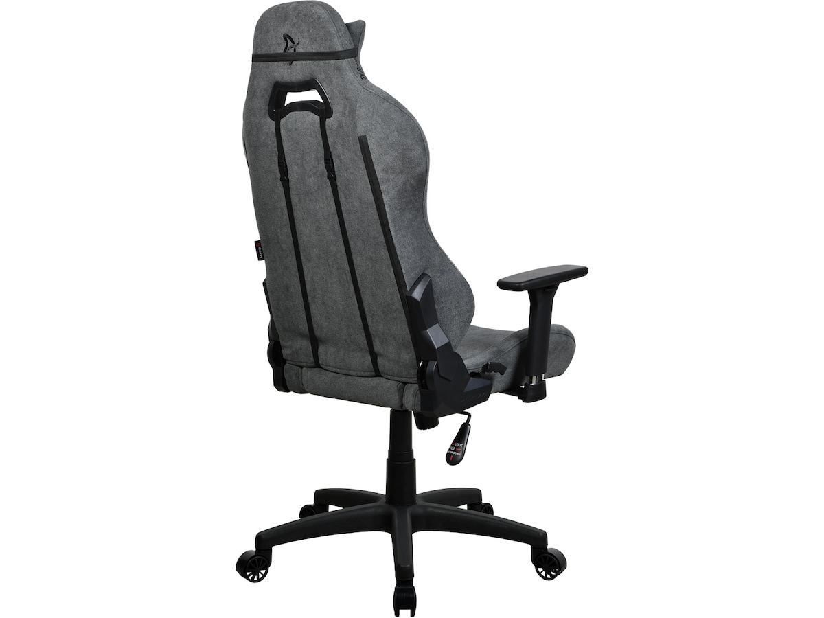Arozzi Torretta SoftFabric v2 Gamingstol (ash) Gamingstolar