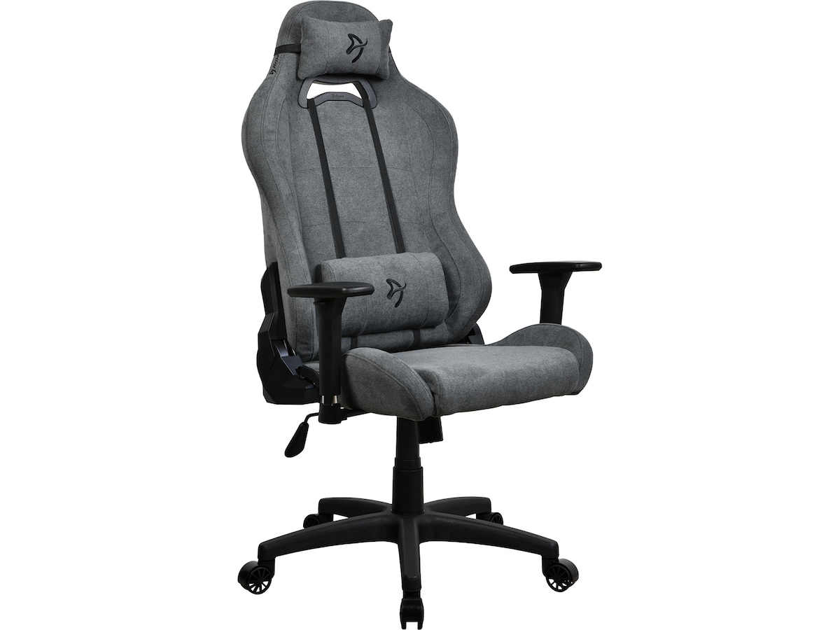 Arozzi Torretta SoftFabric v2 Gamingstol (ash) Gamingstolar