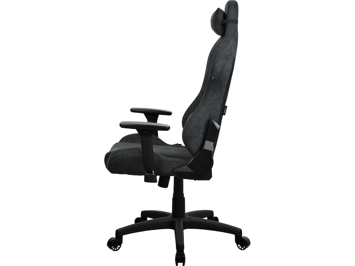 Arozzi Torretta SoftFabric v2 Gamingstol (mörkgrå) Gamingstolar