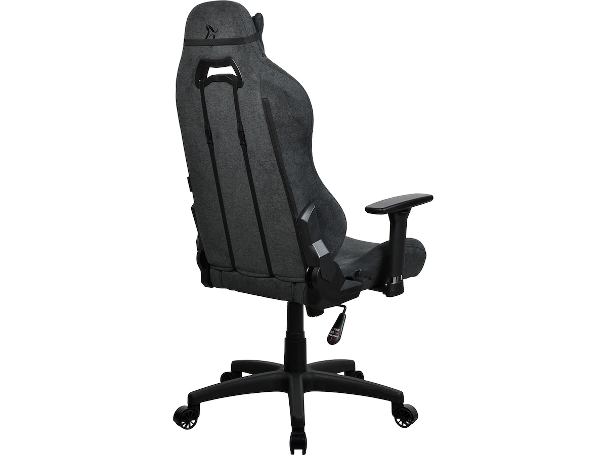 Arozzi Torretta SoftFabric v2 Gamingstol (mörkgrå) Gamingstolar