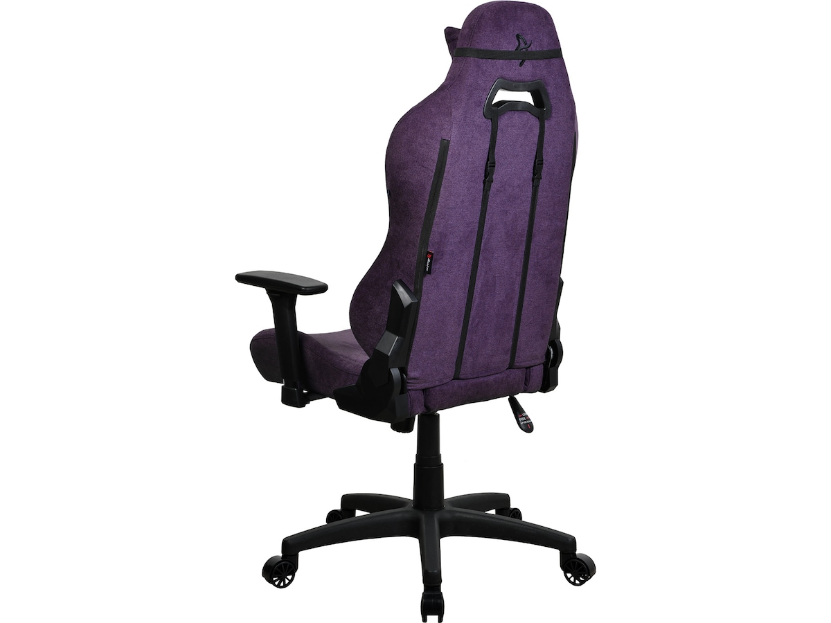 Arozzi Torretta SoftFabric v2 Gamingstol (lila) Gamingstolar