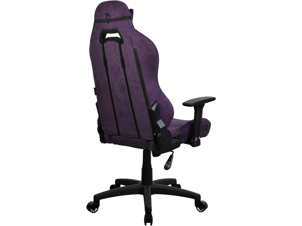 Arozzi Torretta SoftFabric v2 Gamingstol (lila) Gamingstolar