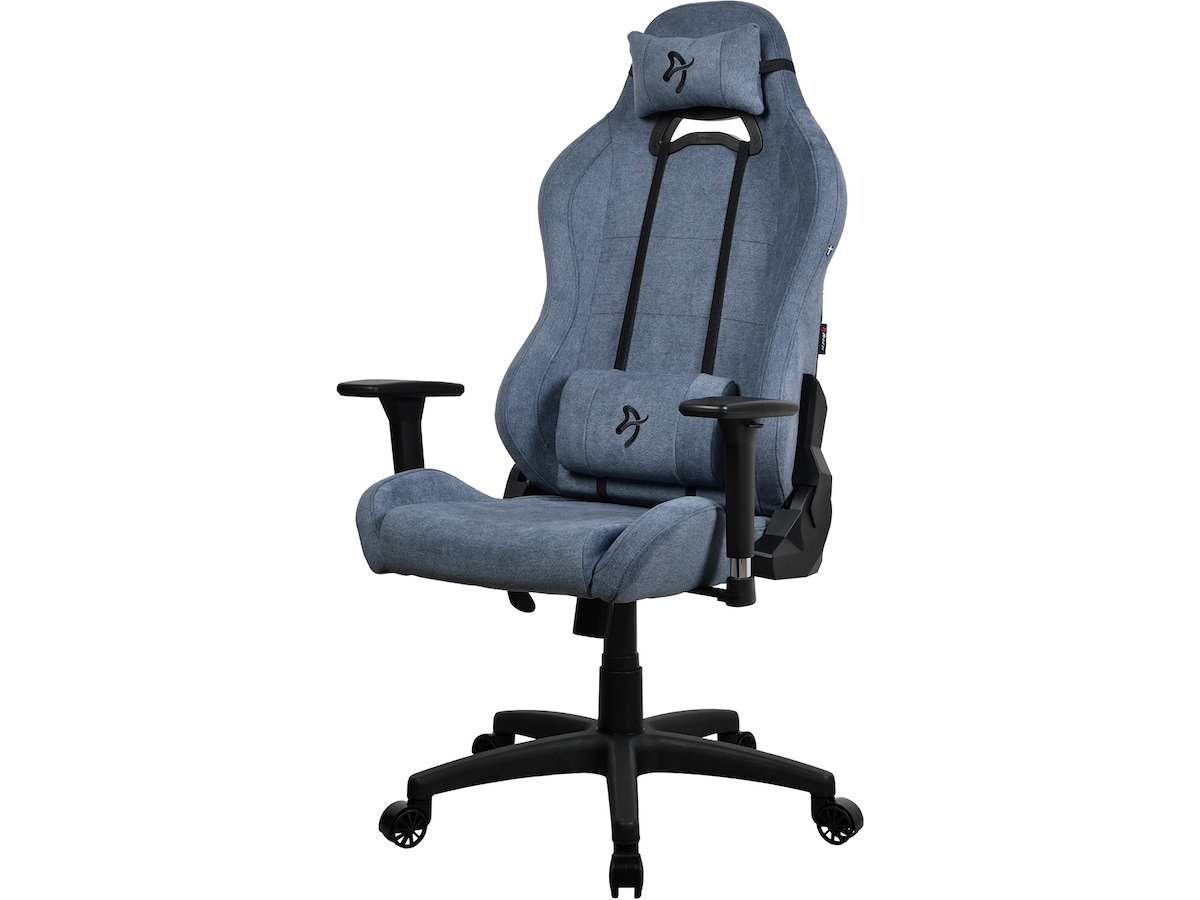 Arozzi Torretta SoftFabric v2 Gamingstol (blå) Gamingstolar