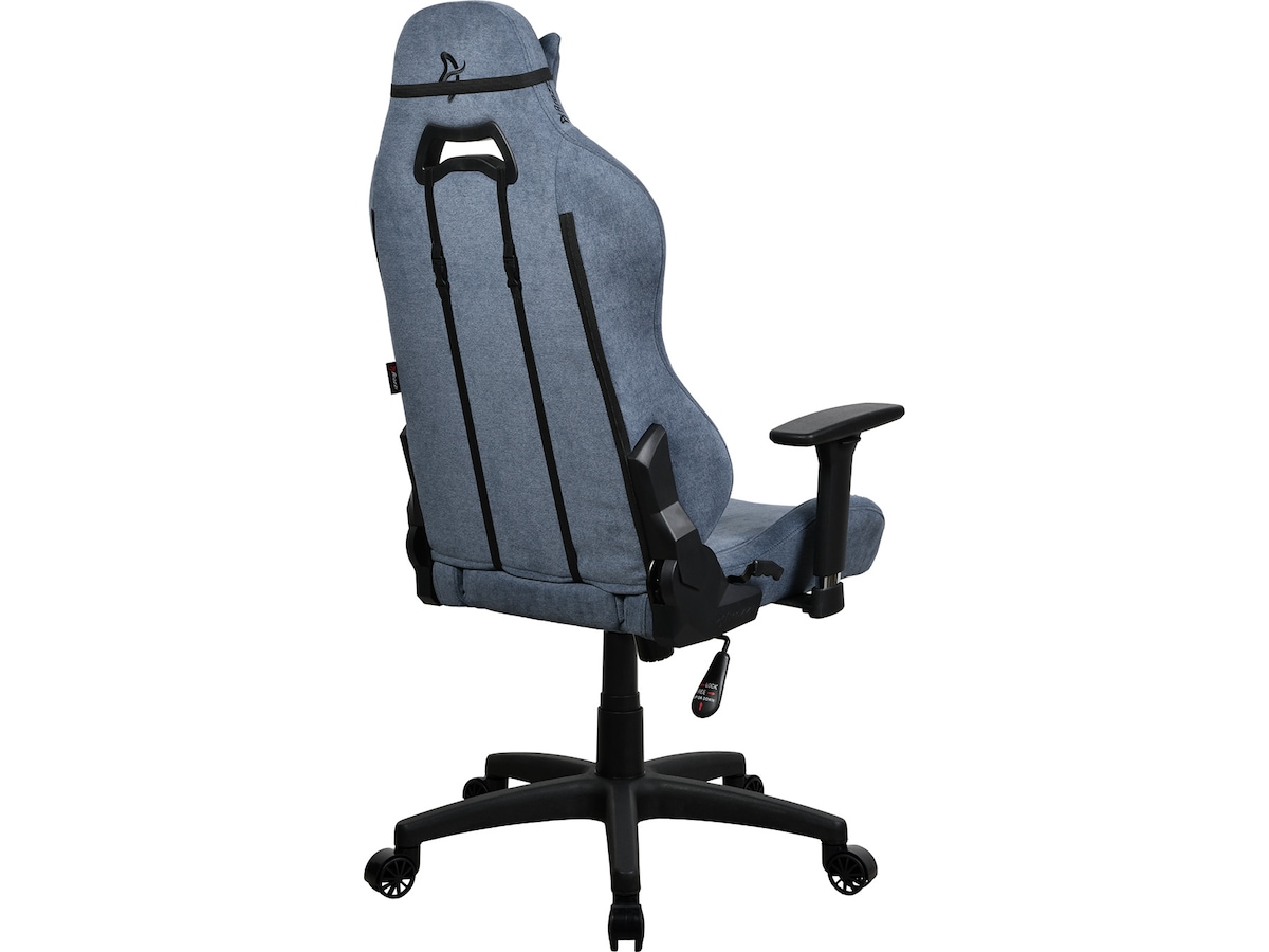Arozzi Torretta SoftFabric v2 Gamingstol (blå) Gamingstolar