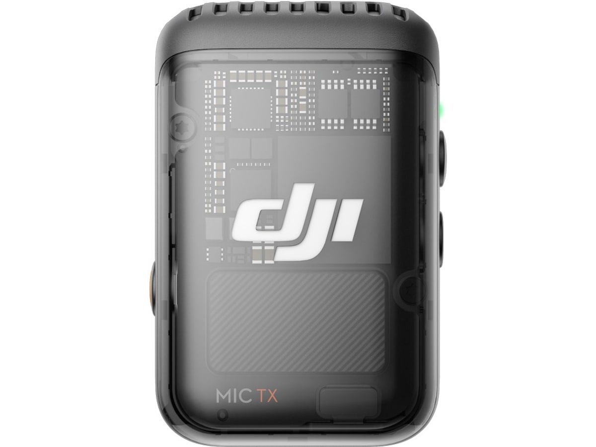 DJI Mic 2 (1 TX) (shadow black) Kameramikrofon