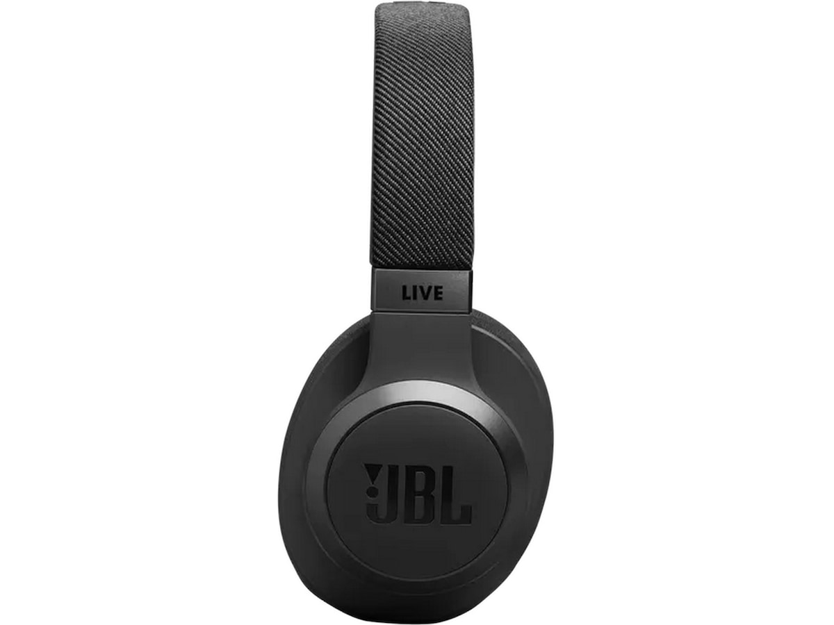 JBL LIVE 770NC Trådlösa Hörlurar, Over-ear (svart) Hörlurar