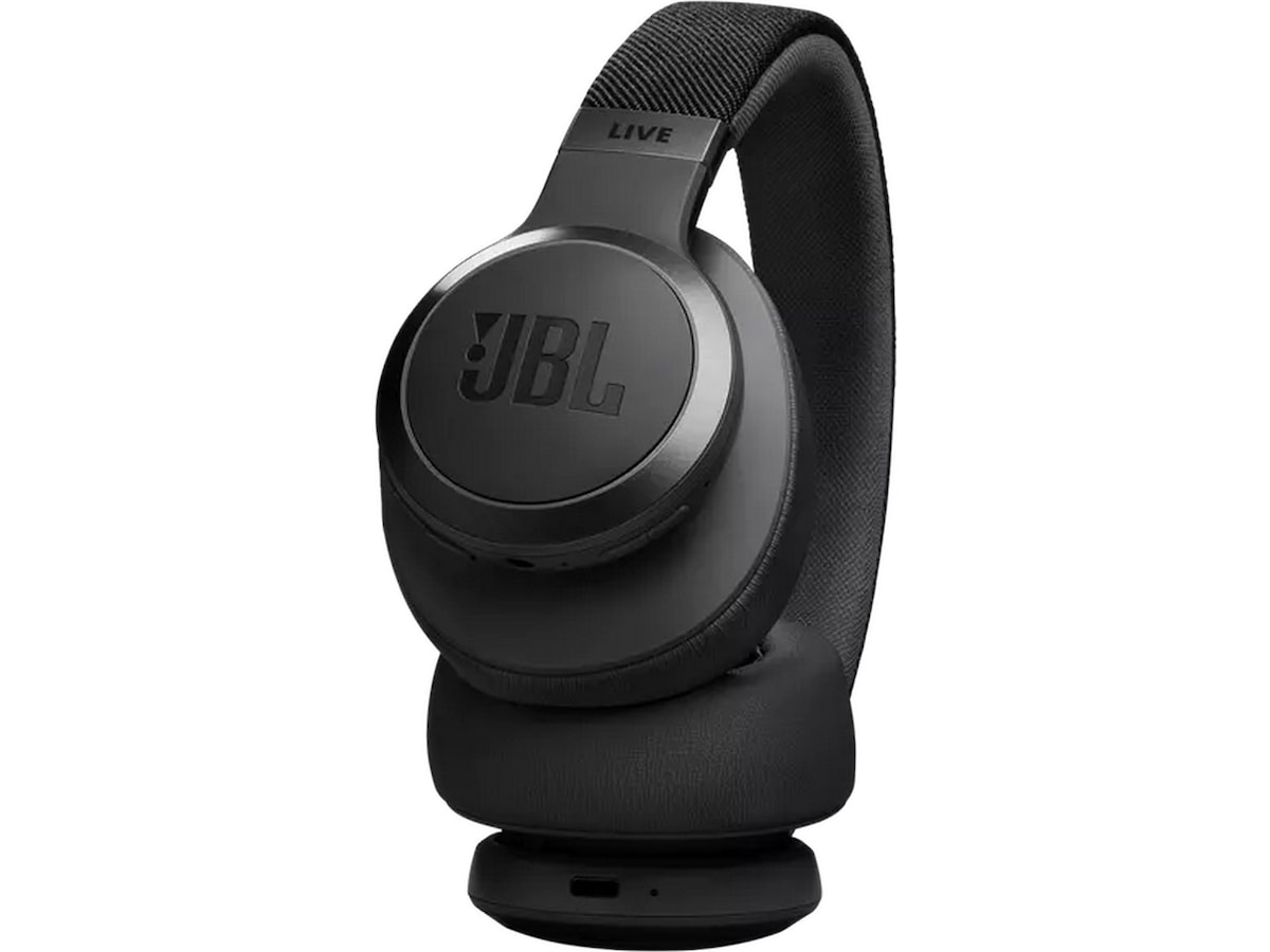 JBL LIVE 770NC Trådlösa Hörlurar, Over-ear (svart) Hörlurar