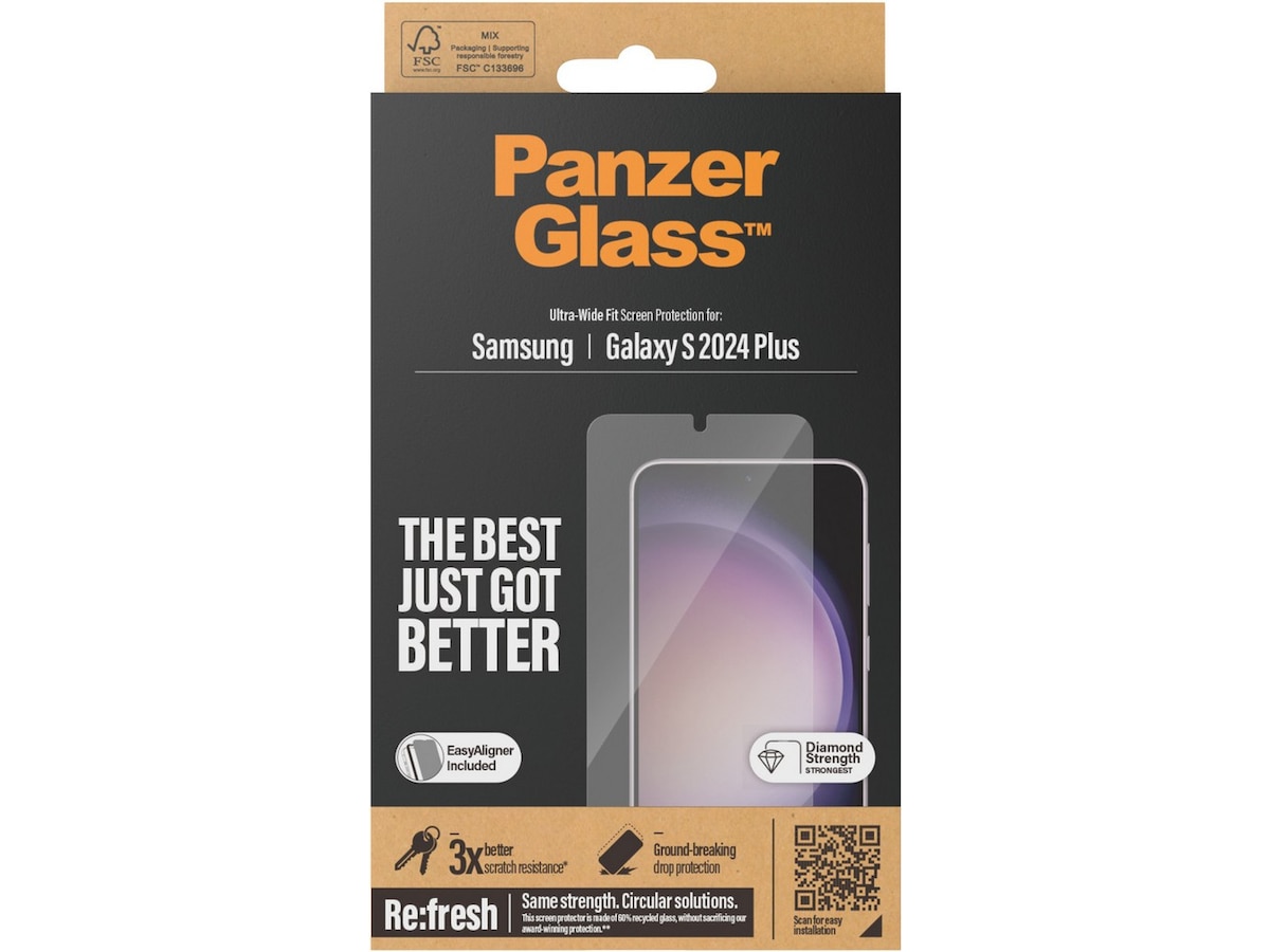 Panzerglass Galaxy S24+ Skärmskydd Skärmskydd mobiltelefon