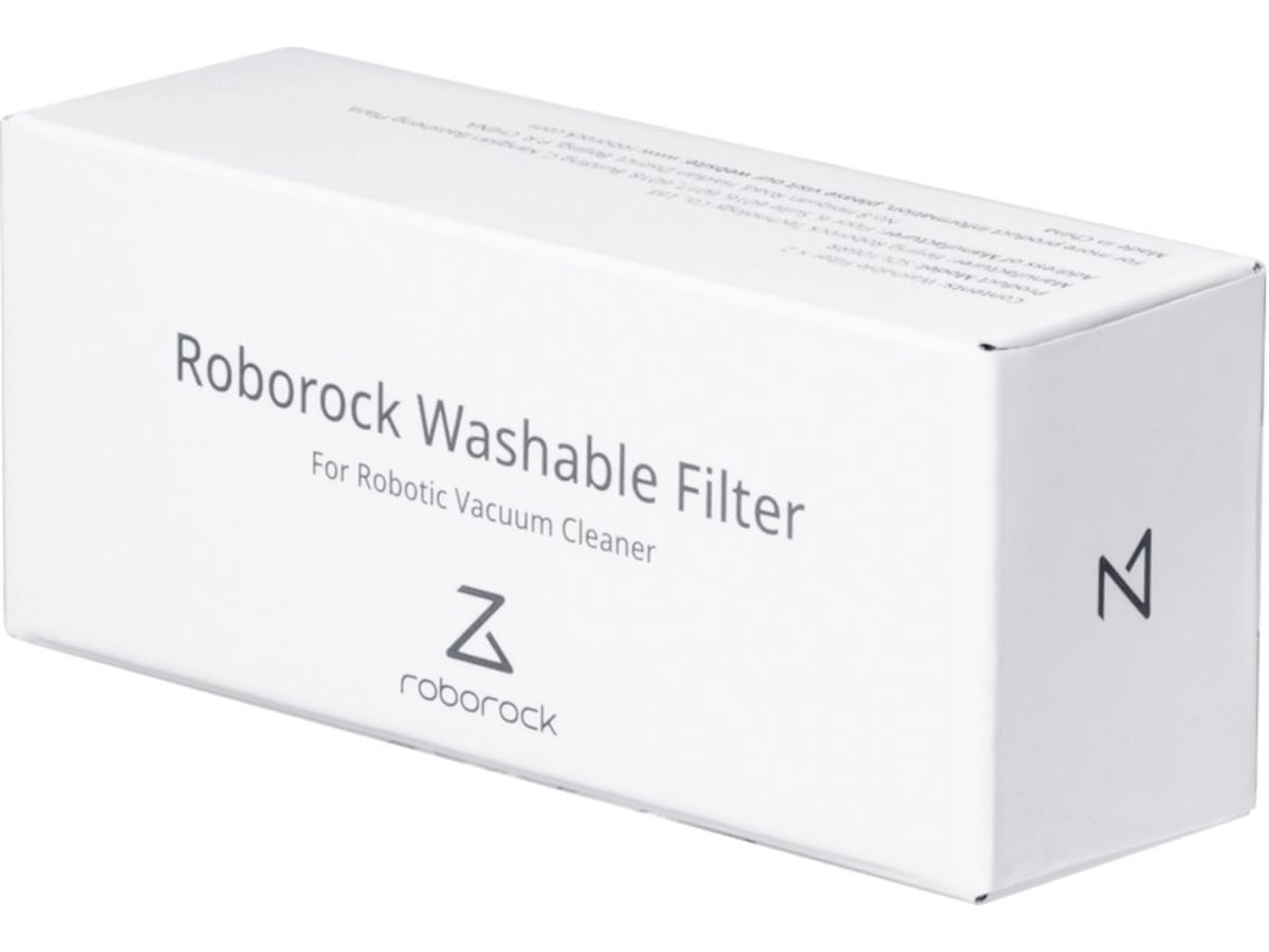 Roborock HEPA dammfilter 2pk (vit) Tillbehör för dammsugare & rengöring