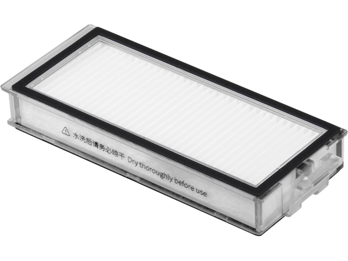 Roborock HEPA dammfilter 2pk (vit) Tillbehör för dammsugare & rengöring