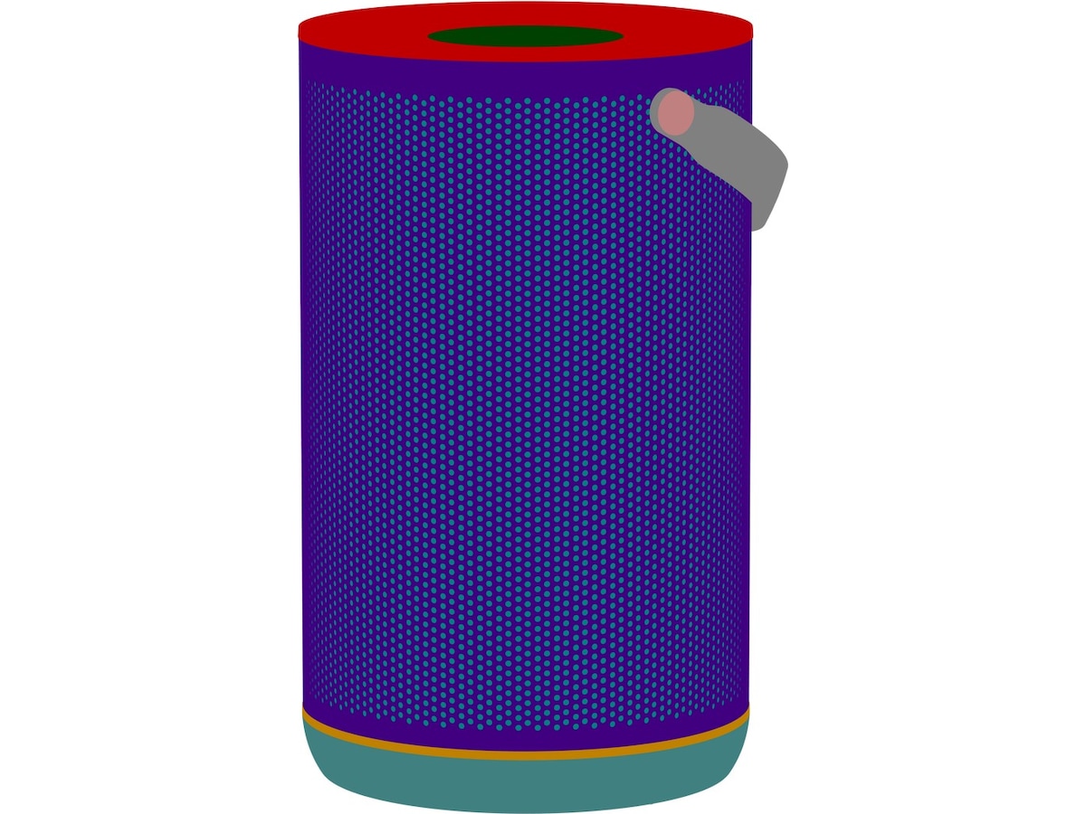 Smartmi Air Purifier P2 Luftrenare Luftrenare