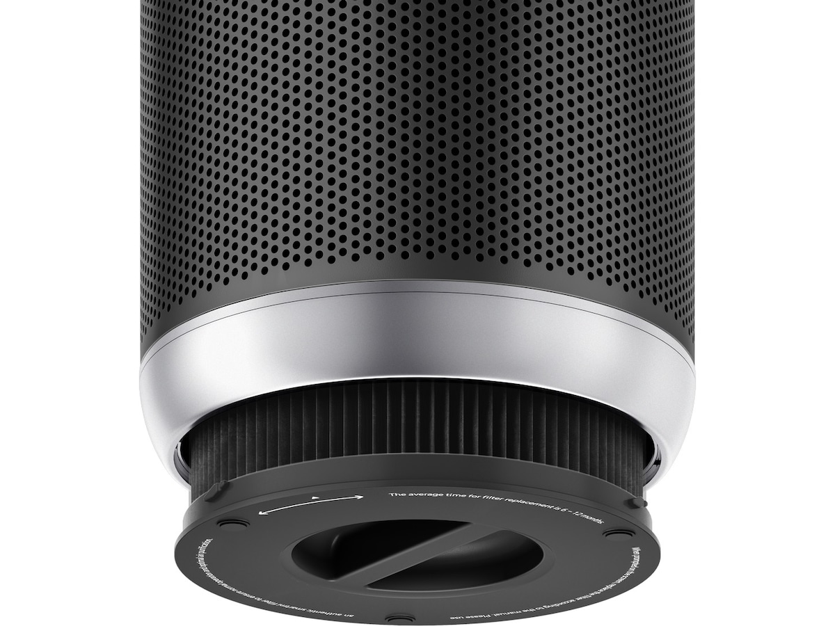 Smartmi Air Purifier P1 luftrenare (svart) Luftrenare