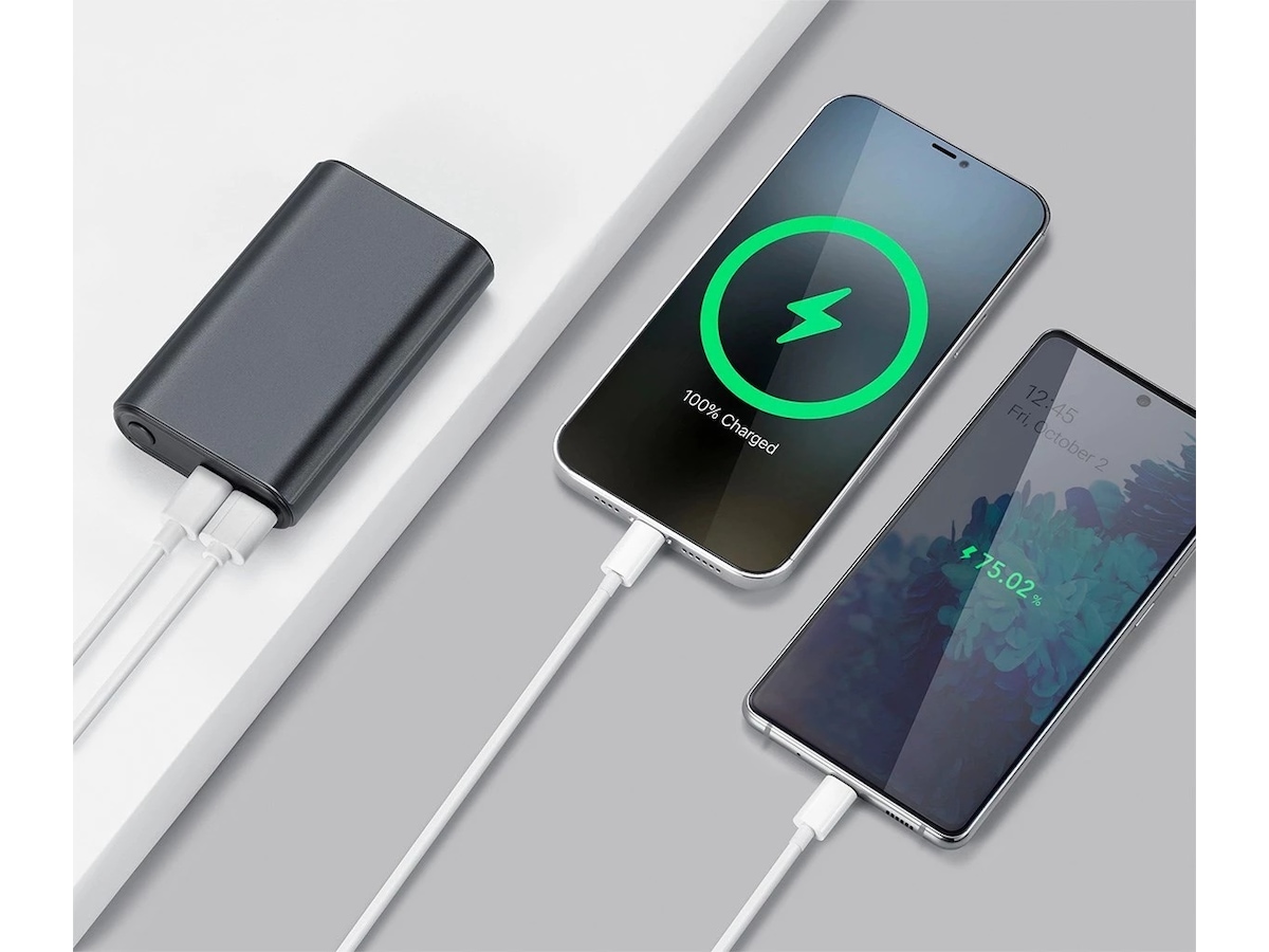 Andersson 10.000mAh Powerbank (svart) Powerbank