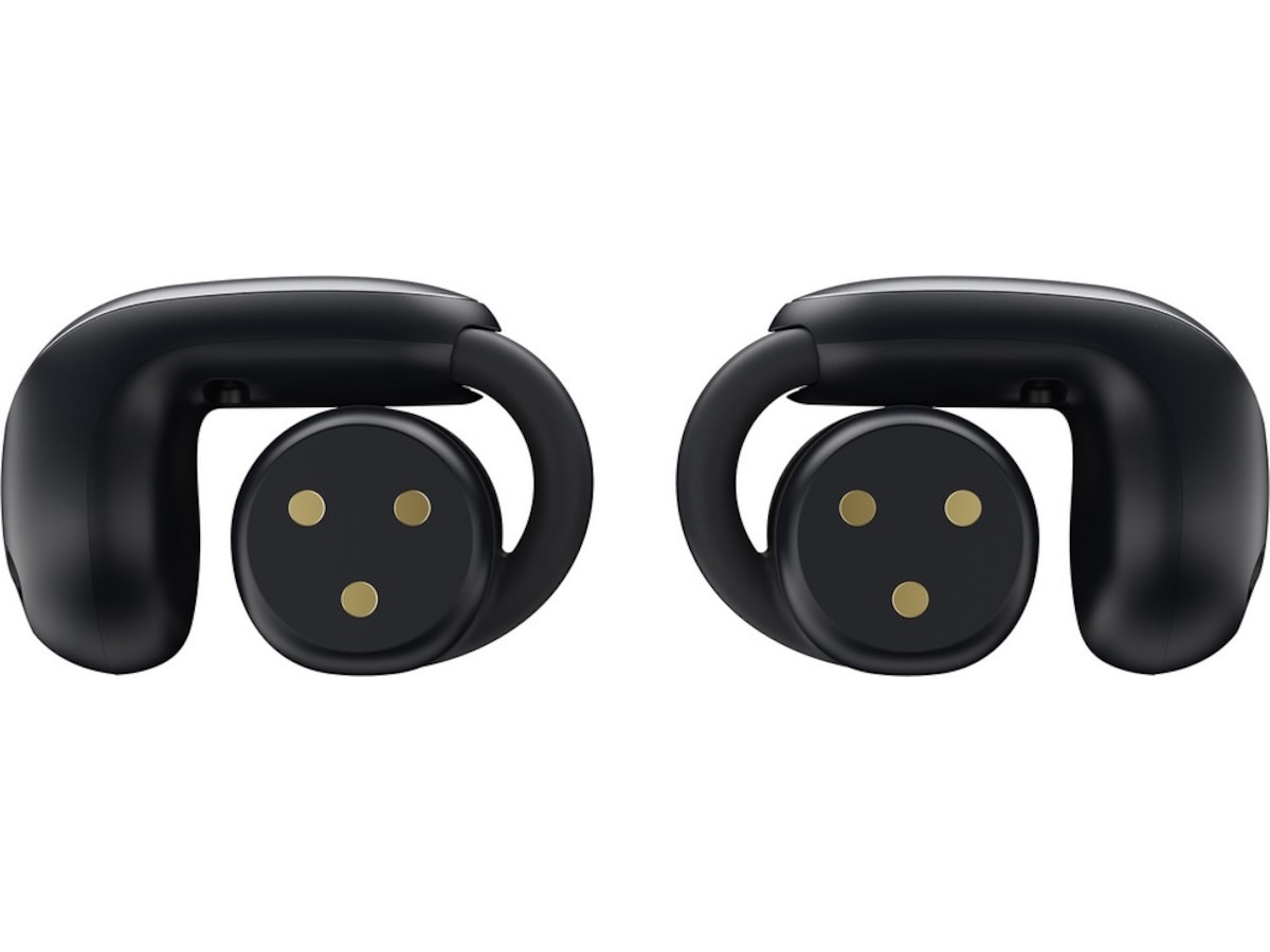 Bose Ultra Trådlösa öppna hörlurar, half In-Ear (svart) In-ear hörlurar