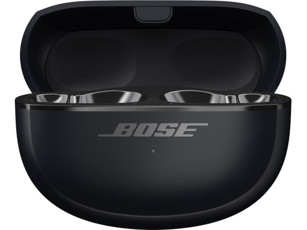 Bose Ultra Trådlösa öppna hörlurar, half In-Ear (svart) In-ear hörlurar
