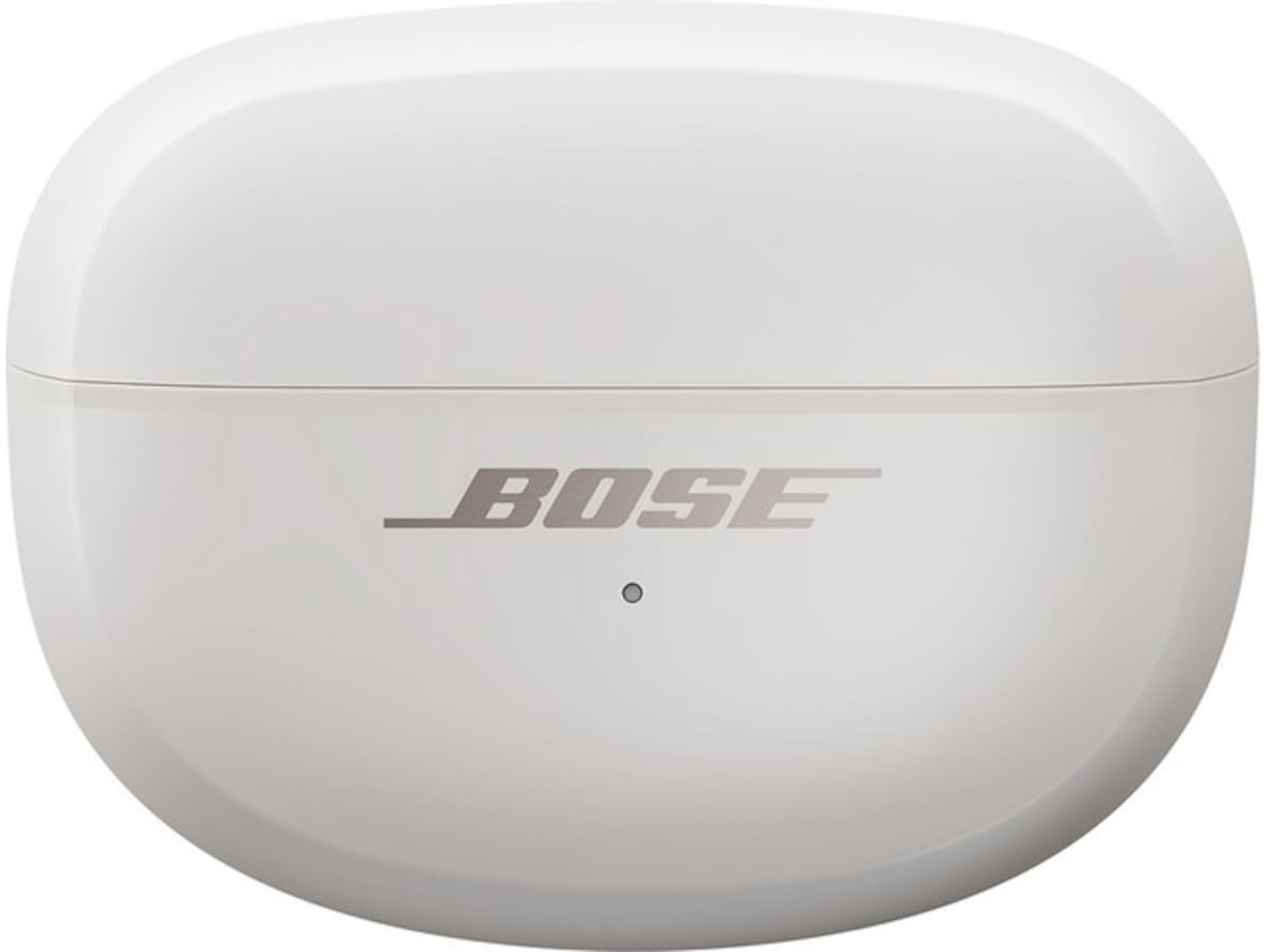 Bose Ultra Trådlösa öppna hörlurar, half In-Ear (vit) In-ear hörlurar