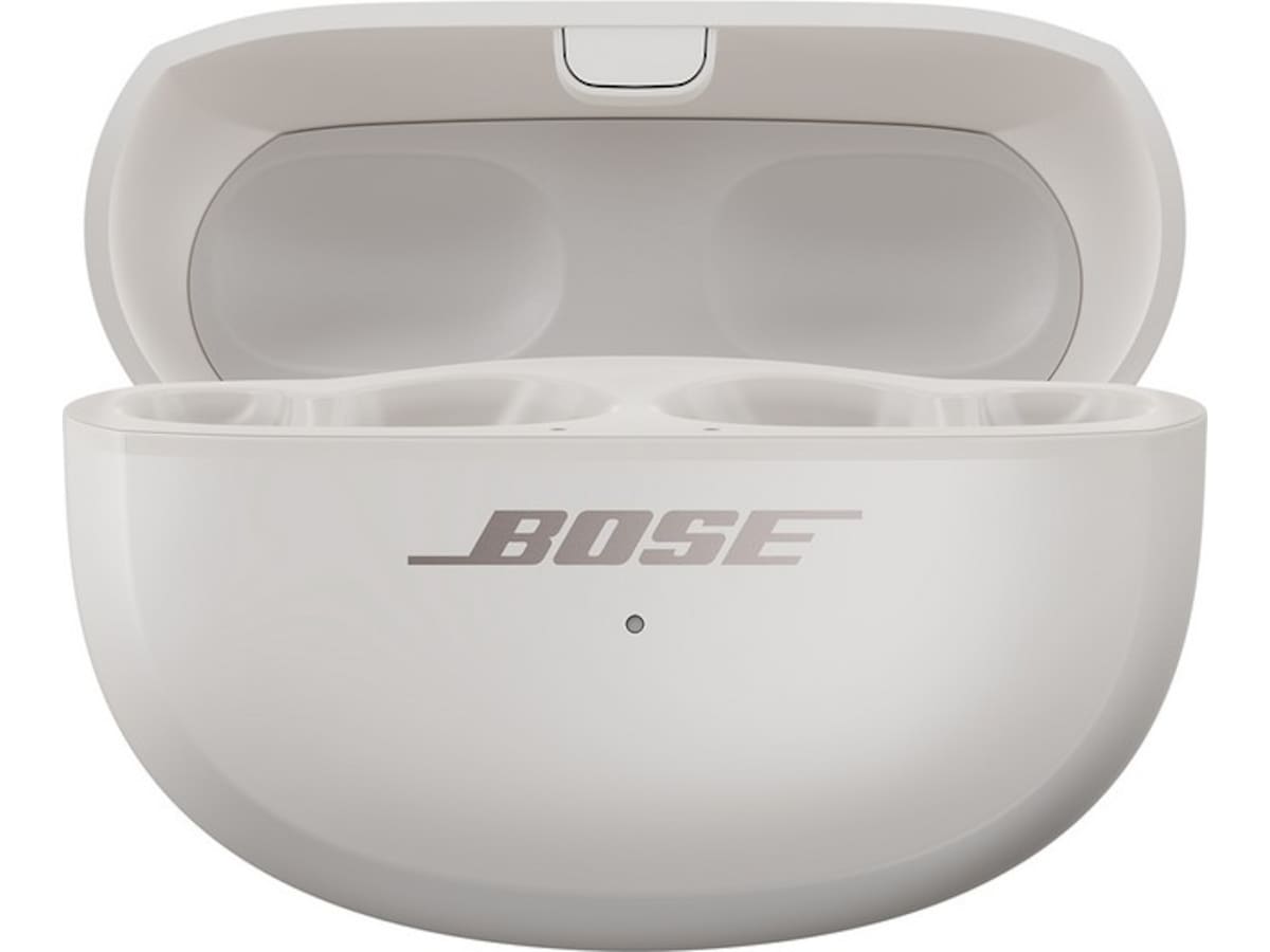 Bose Ultra Trådlösa öppna hörlurar, half In-Ear (vit) In-ear hörlurar